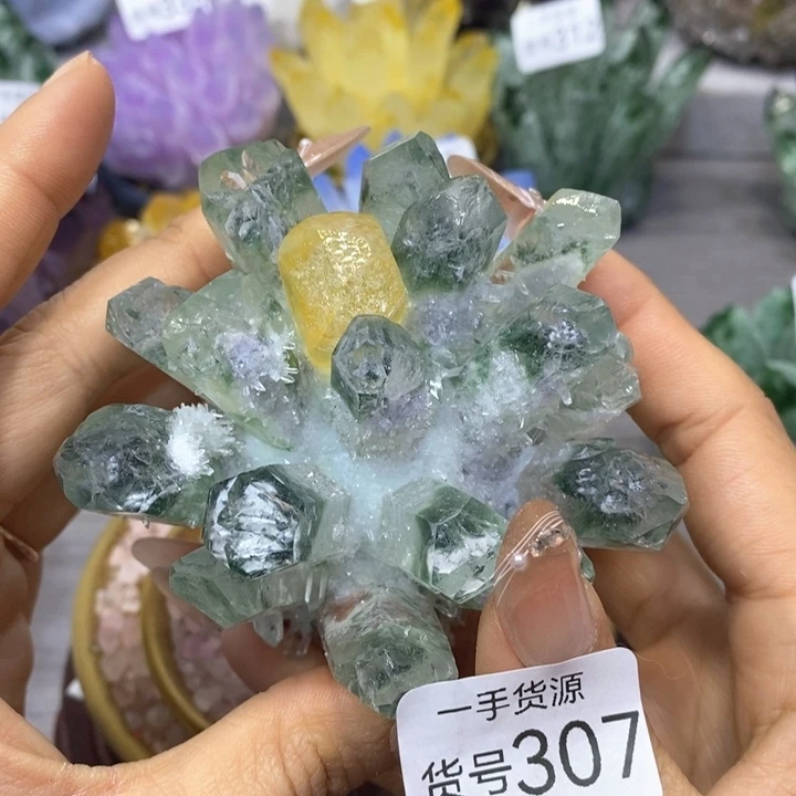 琉璃手工艺品水晶