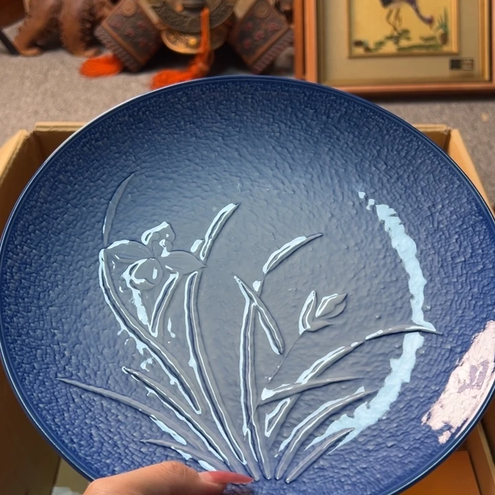 手工艺品琉璃麦丰瓷器8888888