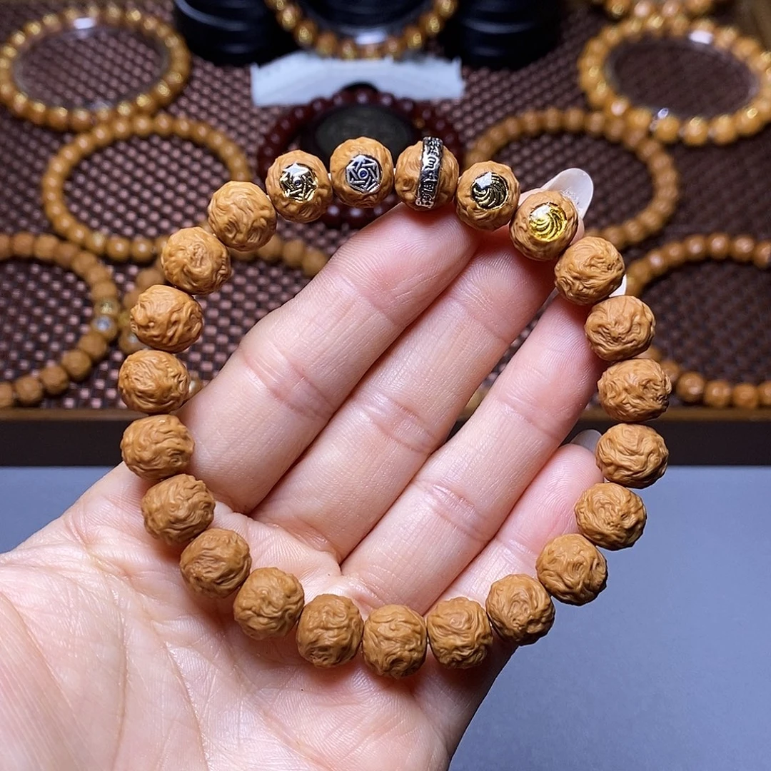 手串猴头核桃五标游龙全品