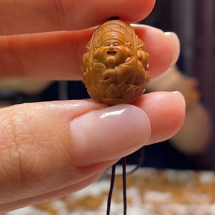 橄榄核吊坠橄榄核