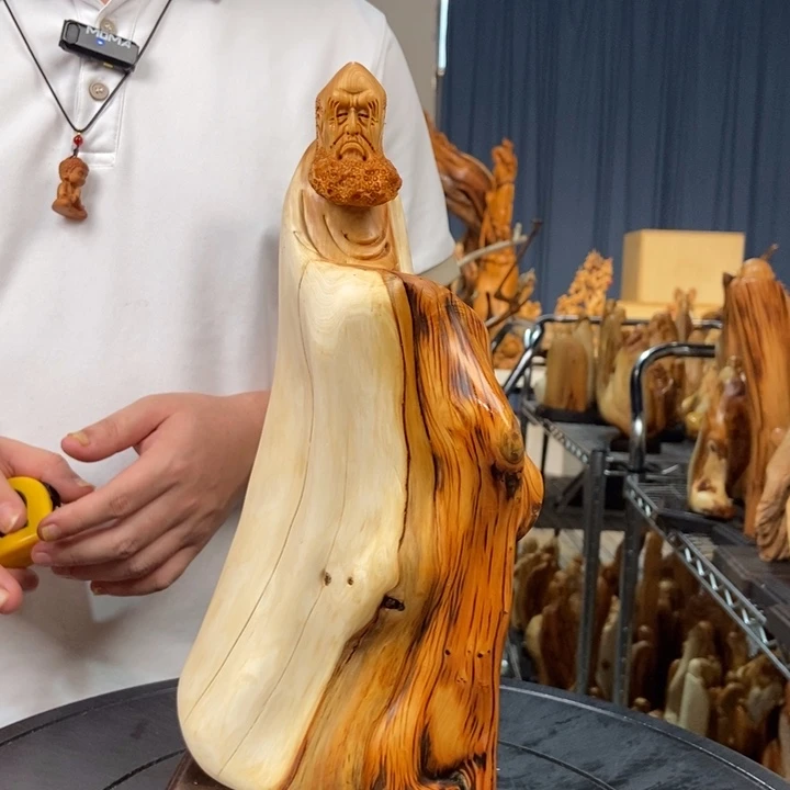 柏木（崖柏）随型摆件