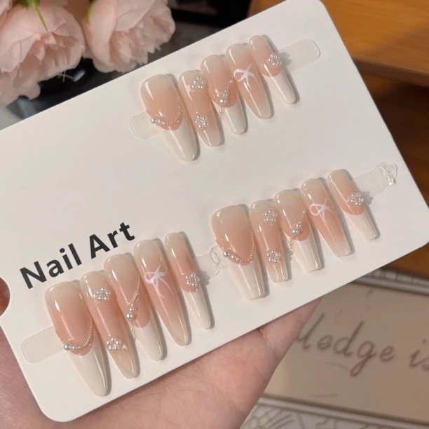 【白法】——钱多多纯手工穿戴甲