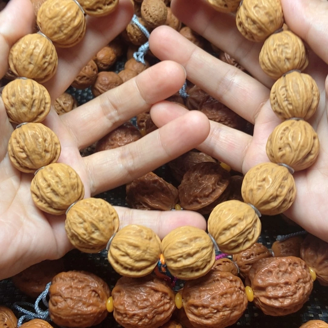 桃核吊坠树王八棱手持