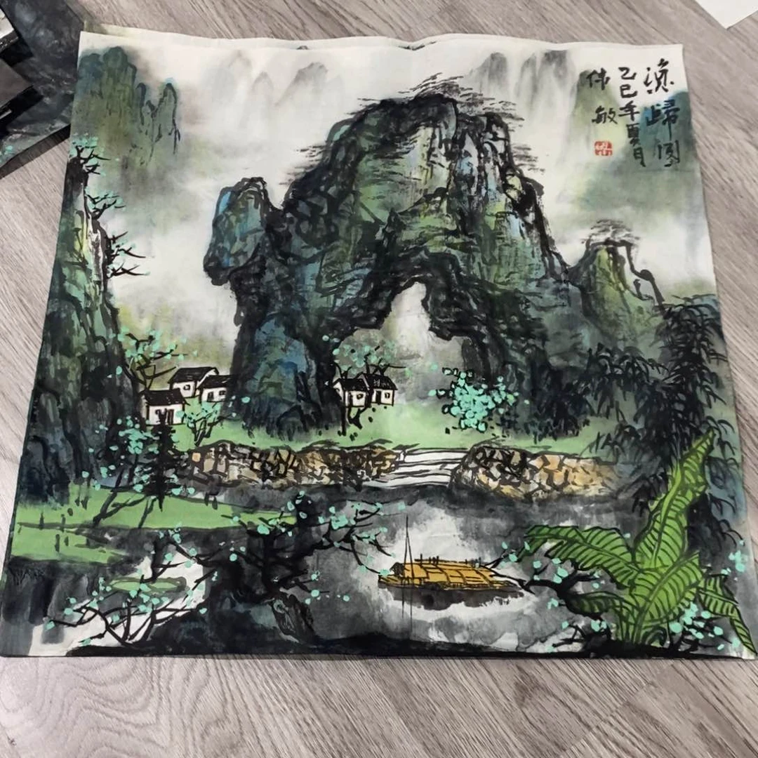 国画绘画作品欣赏