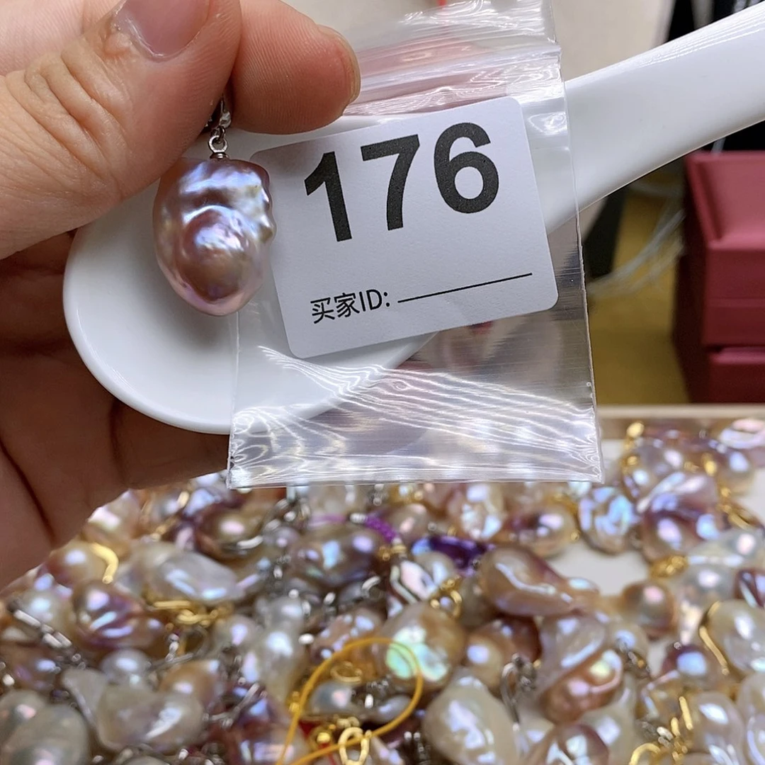 淡水珍珠未镶嵌颈饰176