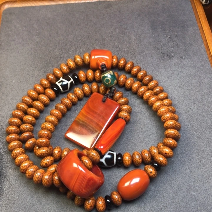 星月菩提吊坠星月