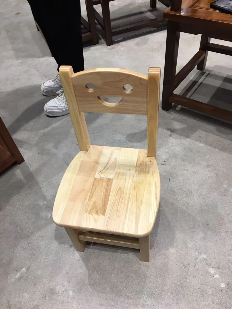 白橡木家用小桌椅