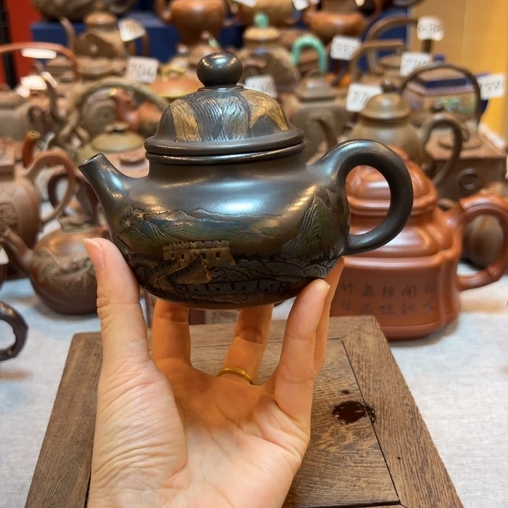 紫砂壶等艺术精品