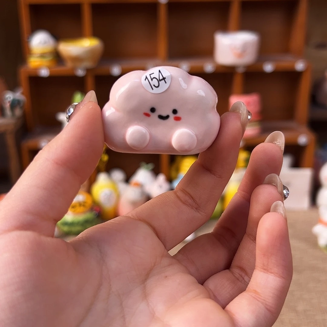 摆件手工制作，默认微瑕154