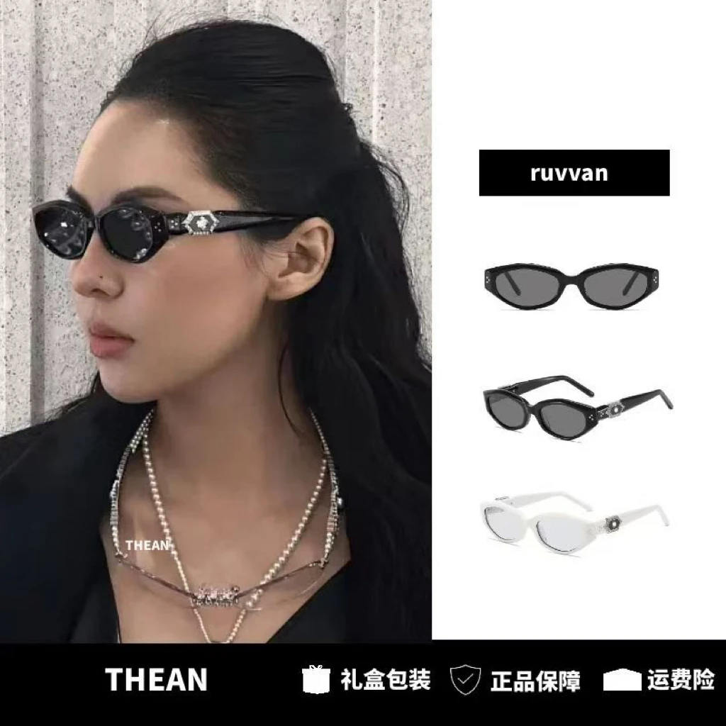 「THEAN」新款珠宝系列墨镜，