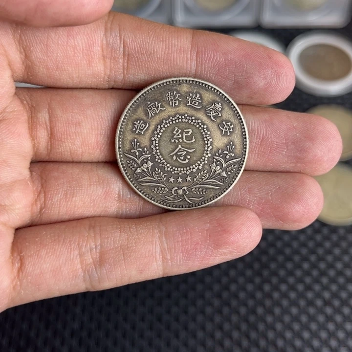 金属大头龙洋船洋工艺品