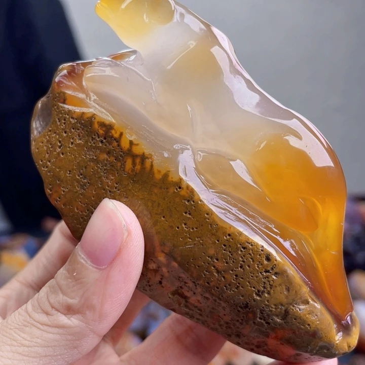 未镶嵌天然玛瑙/玉髓