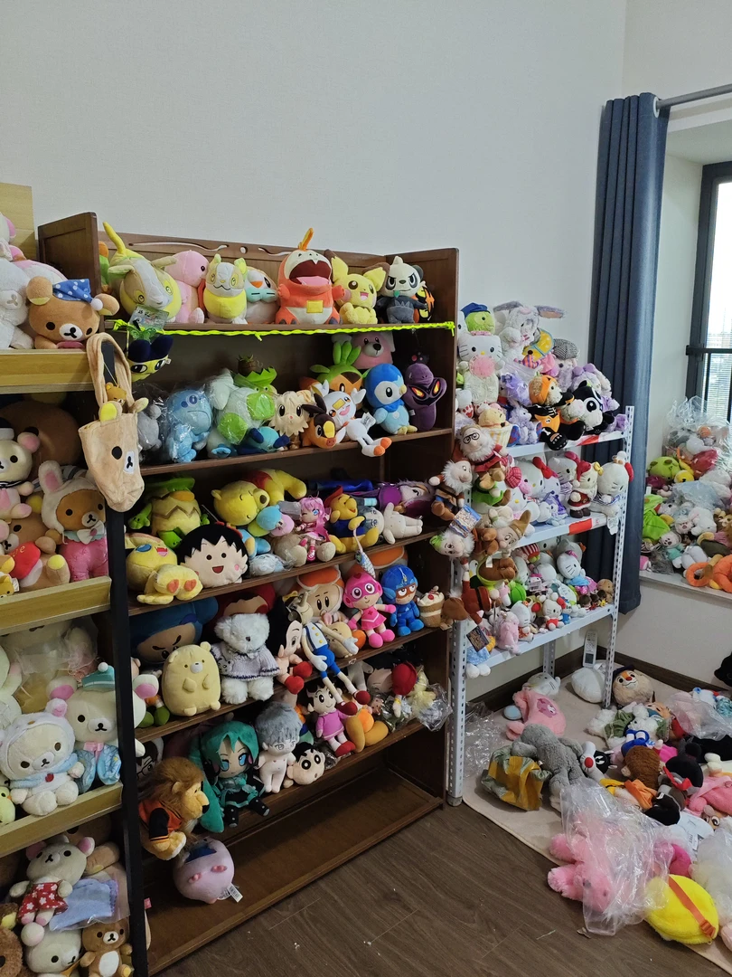 中古毛绒玩具默认微瑕