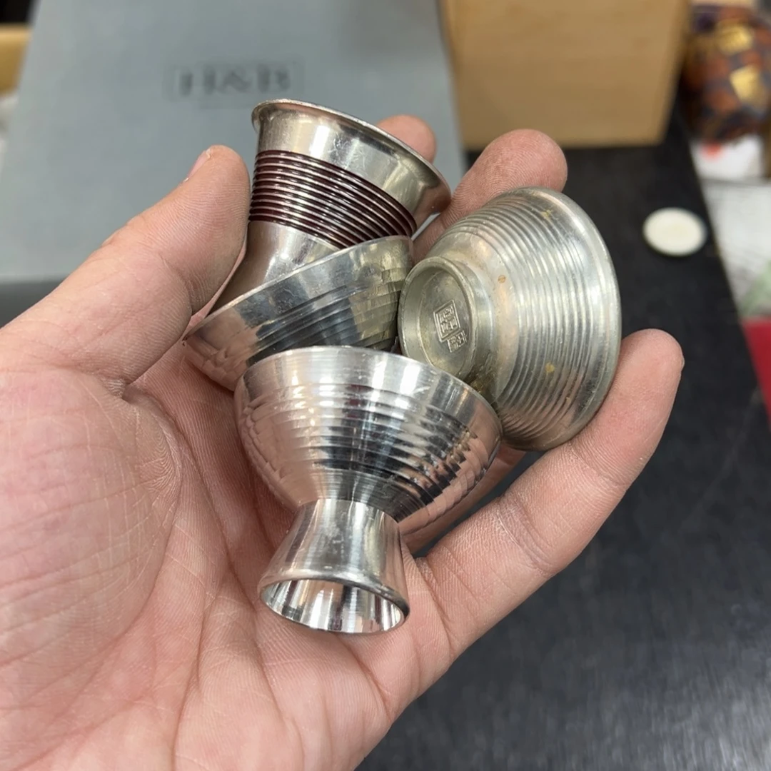 锡日本中古工艺品摆件