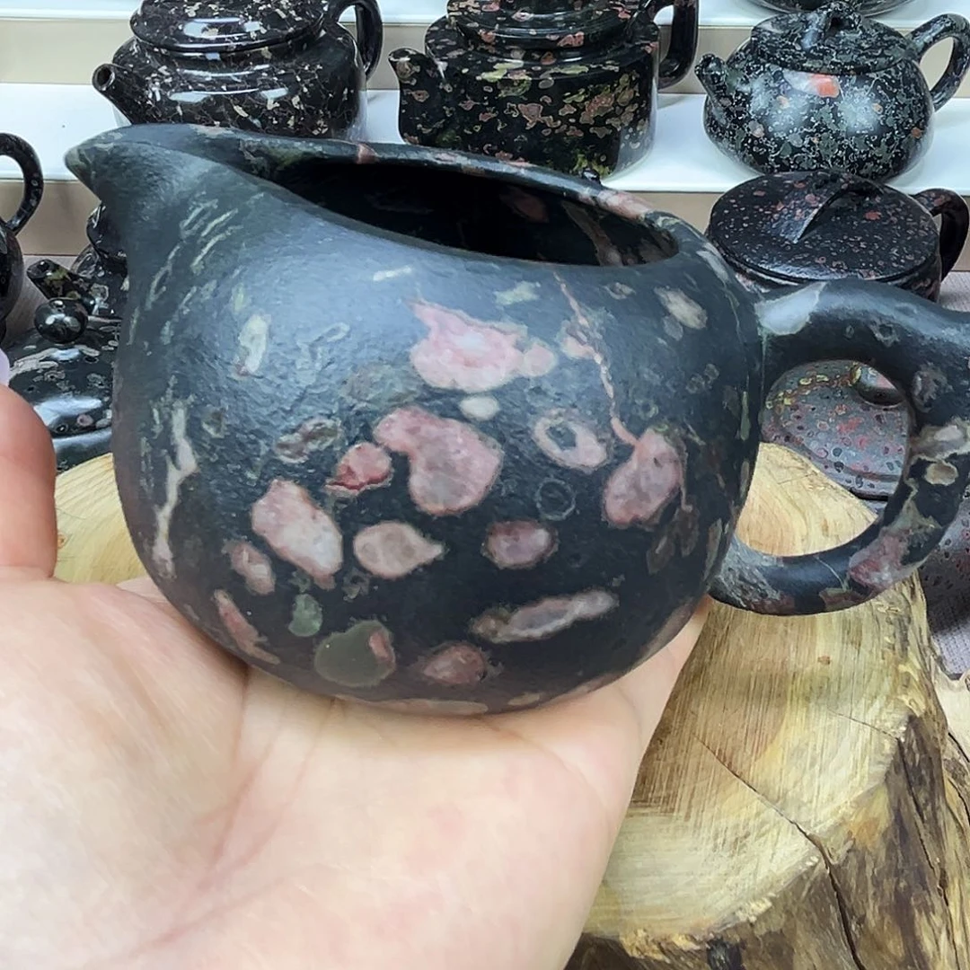 梅花玉公道杯茶周边