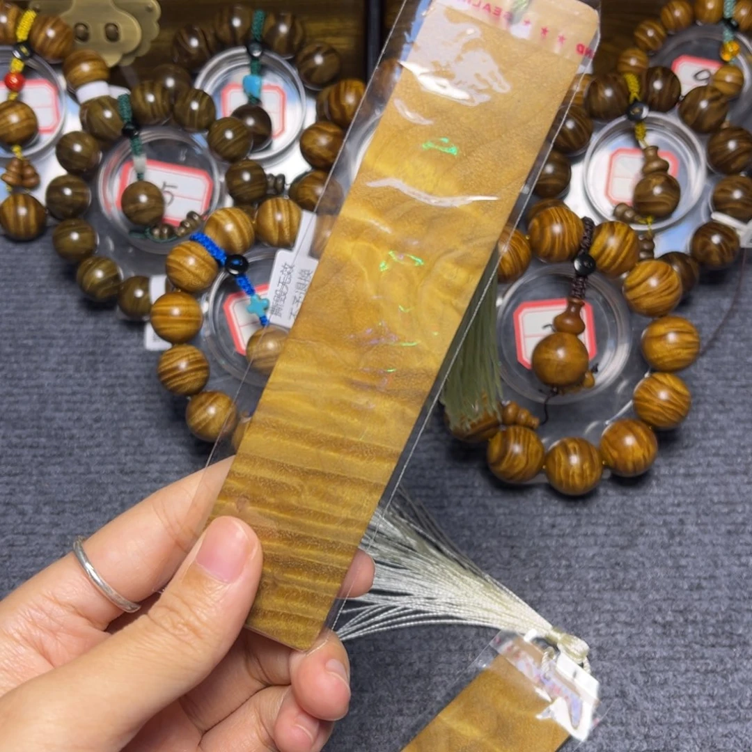 手串/手链楠木（金丝楠）书签88