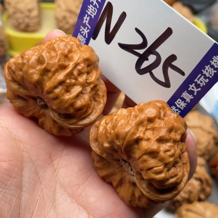 把件文玩核桃蛙蛙42尺