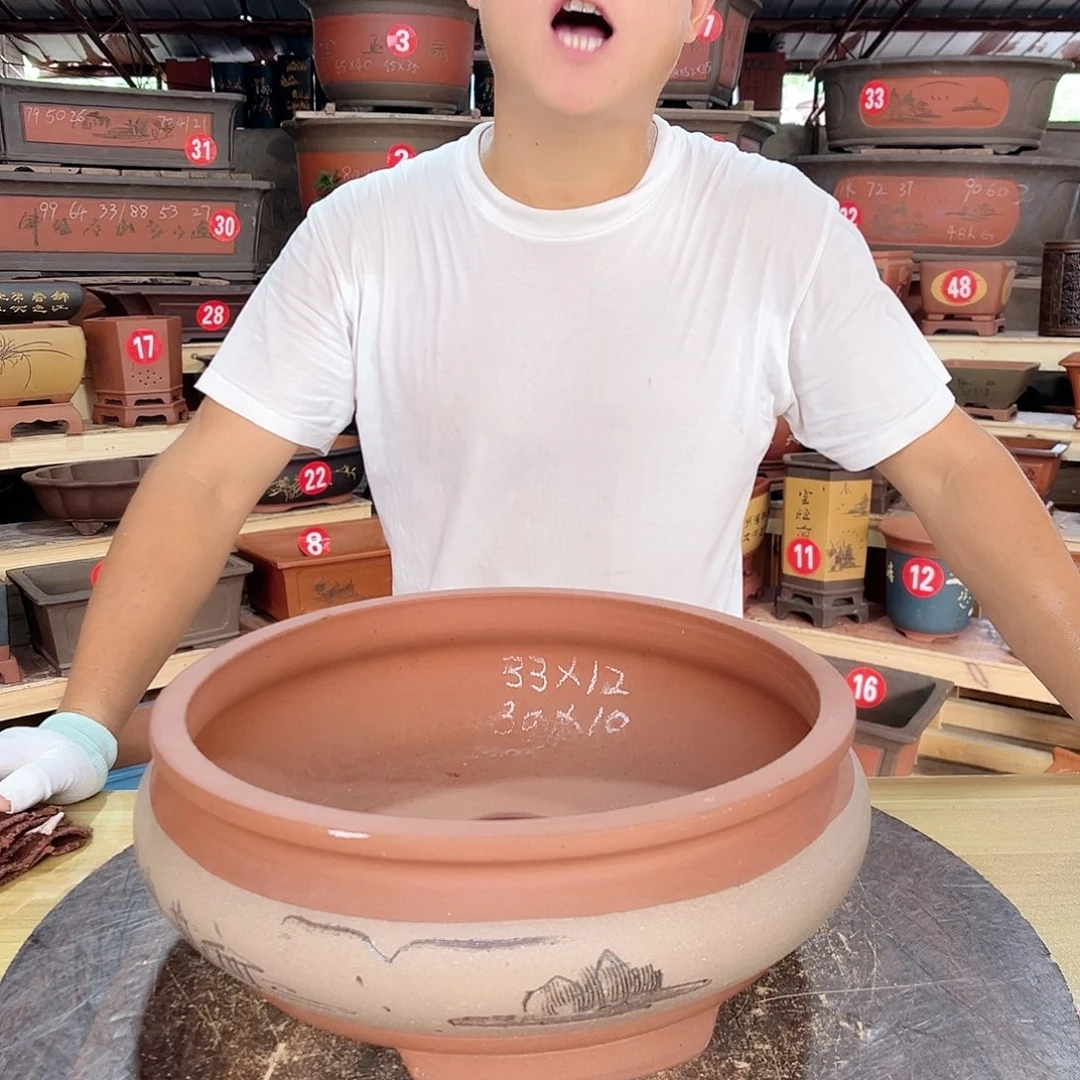 紫砂花盆工厂直发