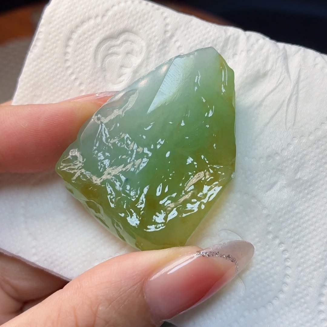 定制翡翠未镶嵌翡翠首饰