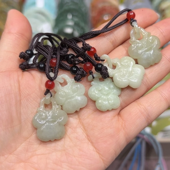 蛇纹石玉未镶嵌手链