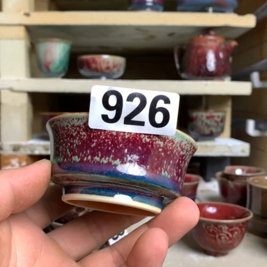 钧瓷的制作方法和工艺都