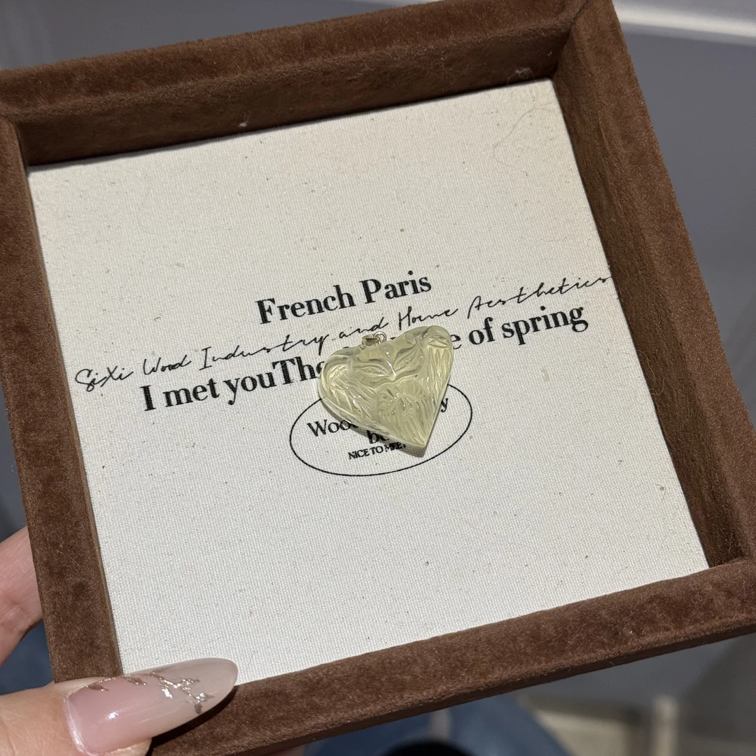 【金桃花狐】天然黄水晶九尾狐吊坠（单独吊坠）