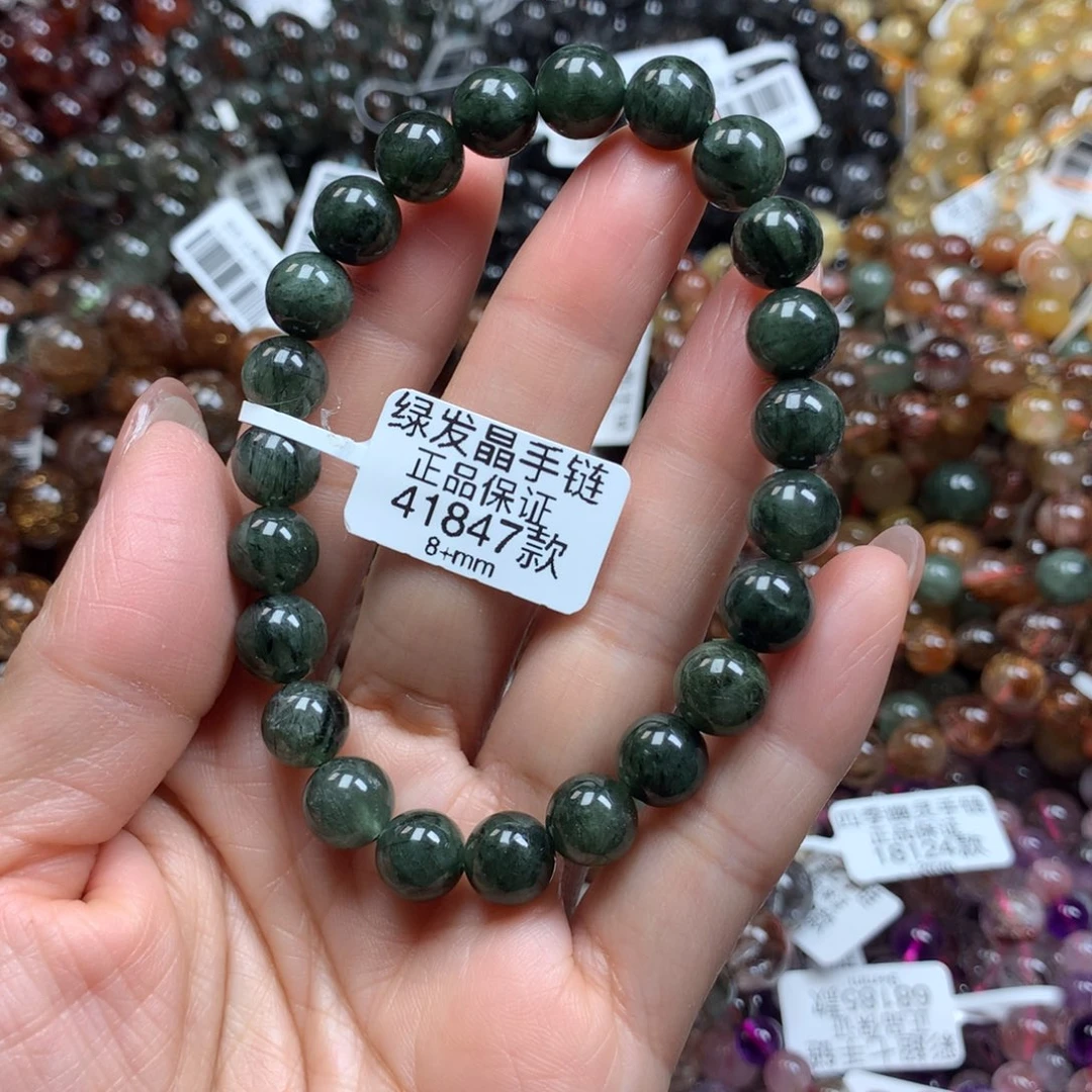 水晶手链未镶嵌手链