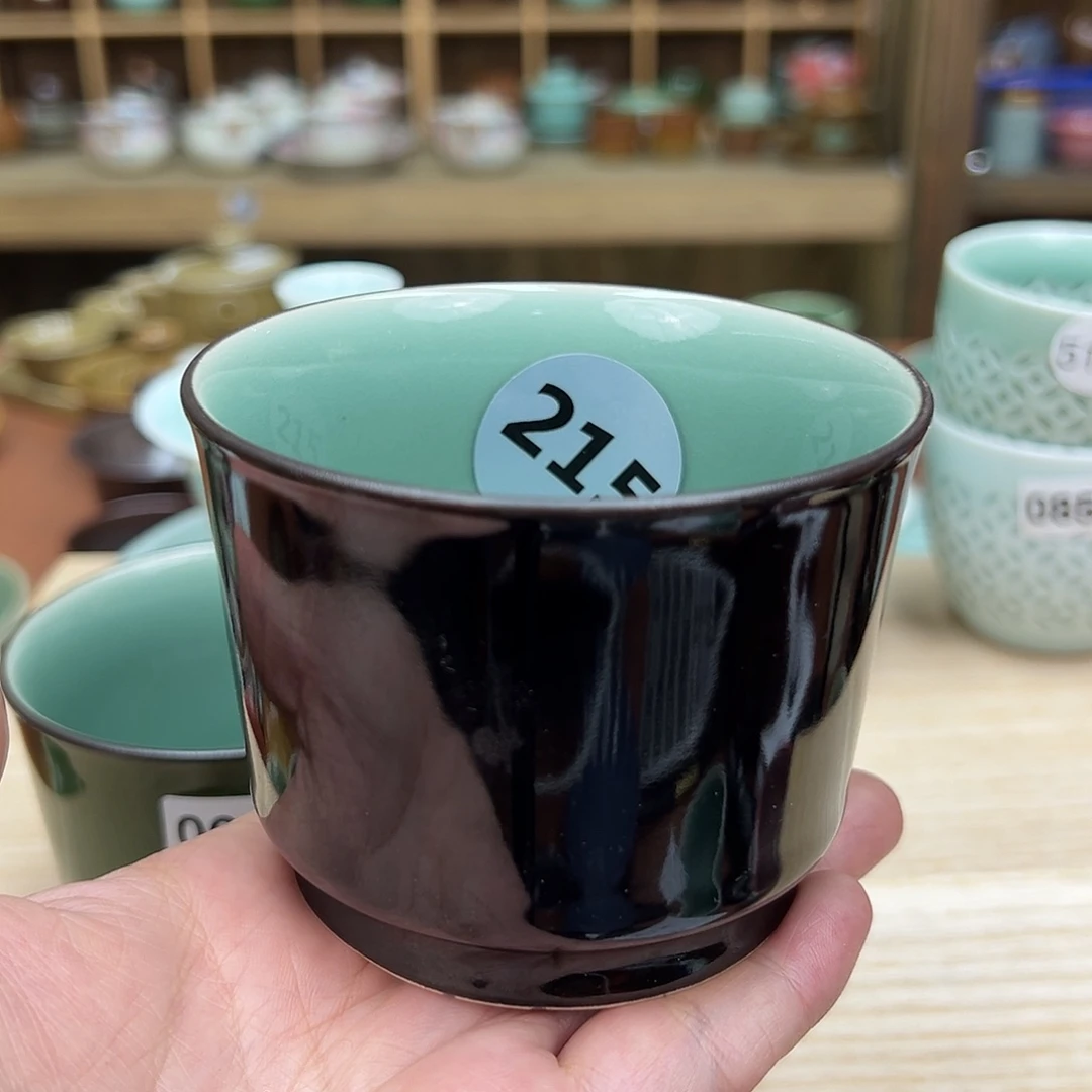 龙泉敬悦青瓷品茗杯