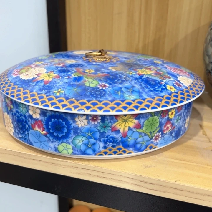 瑕疵福利品陶瓷茶叶罐介意勿拍