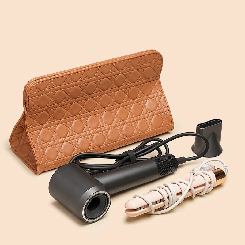 适用于戴森徕芬吹风机收纳包袋子便捷旅行直板夹器电卷发棒保护套