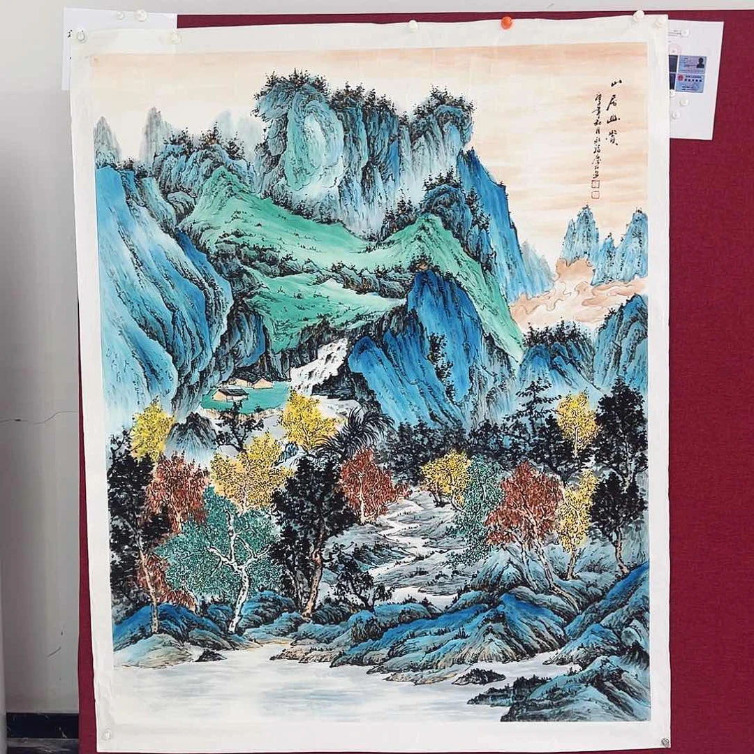 国画善**下国画作品集的