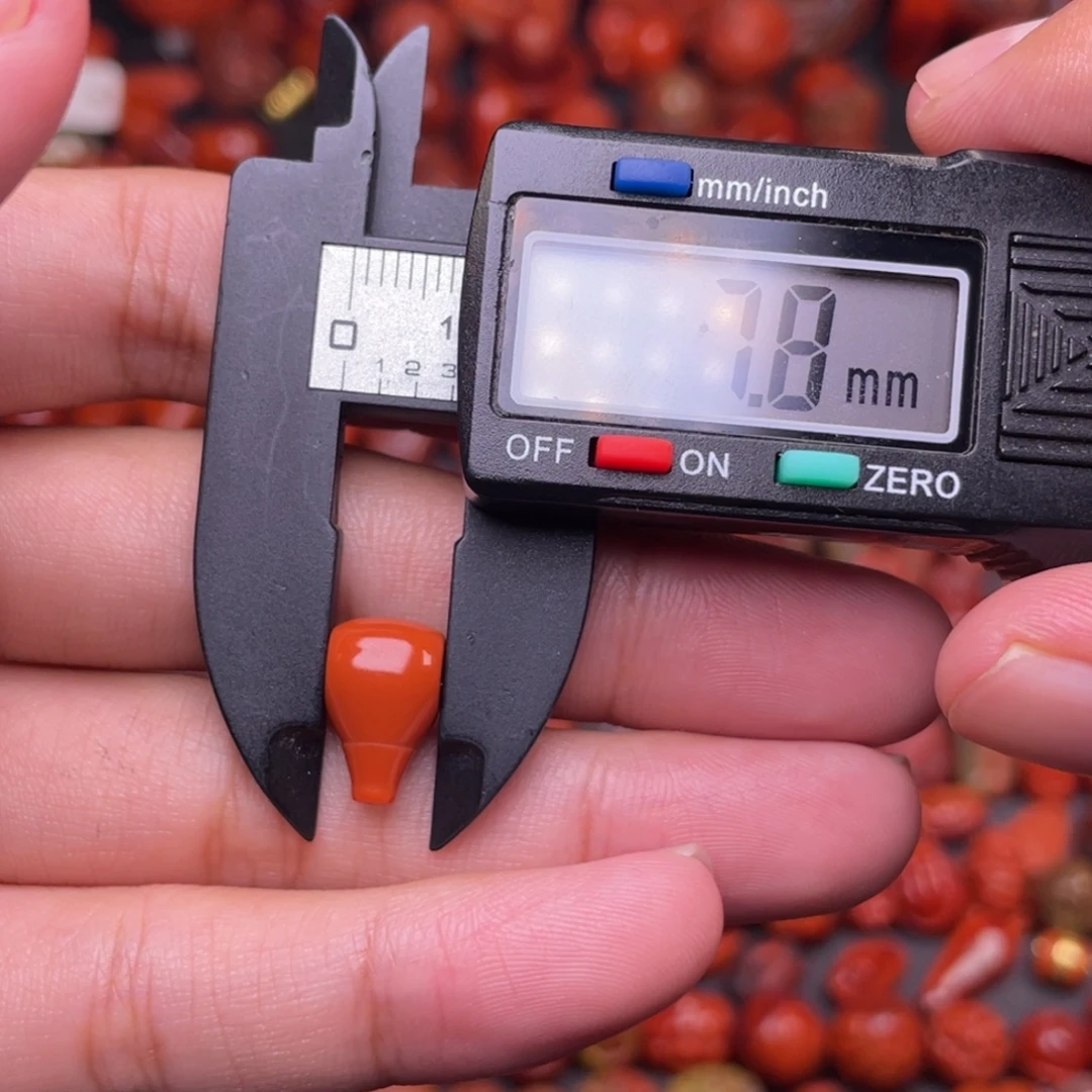 南红玛瑙未镶嵌配饰