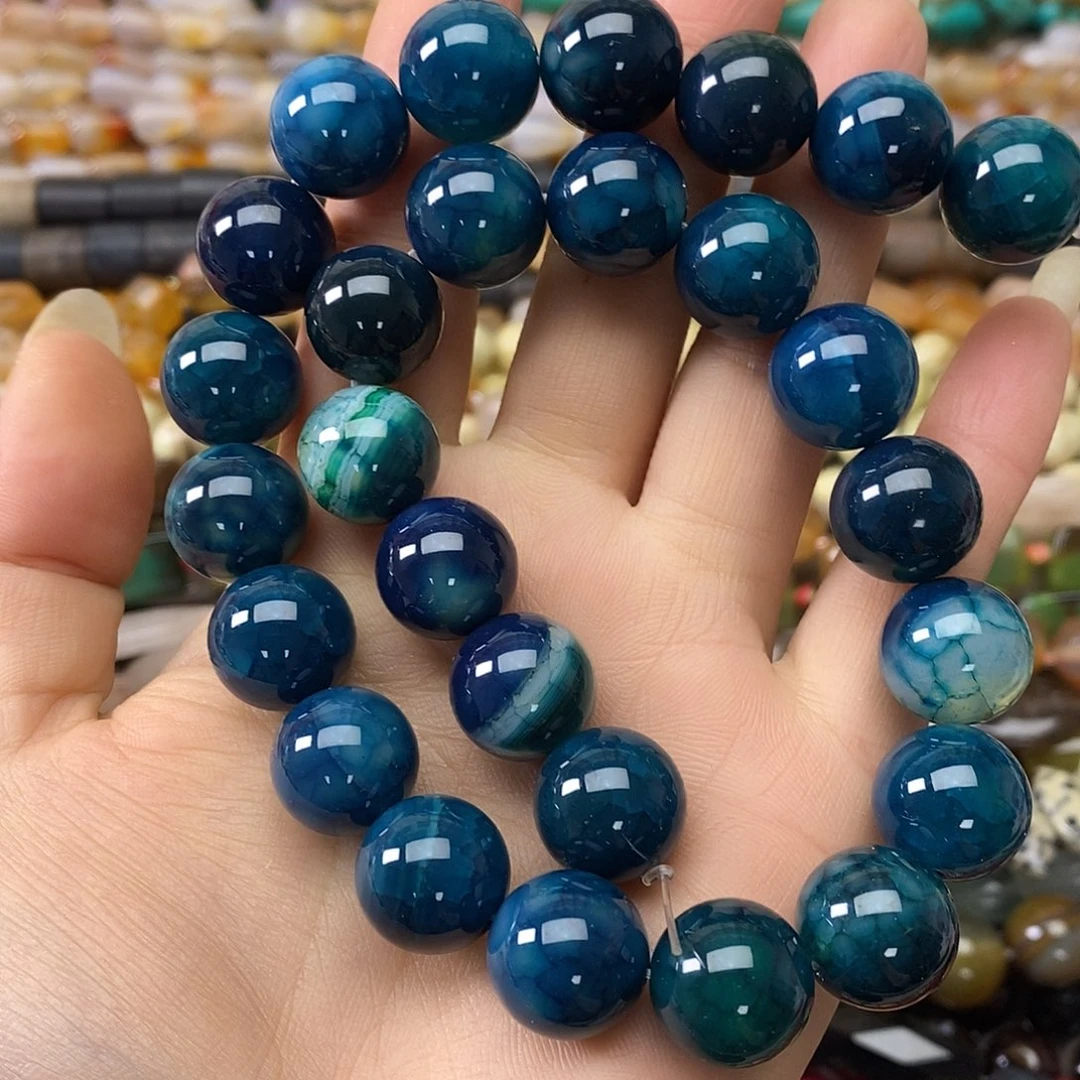 玛瑙/玉髓未镶嵌珠宝半成品卡十四玛瑙一条