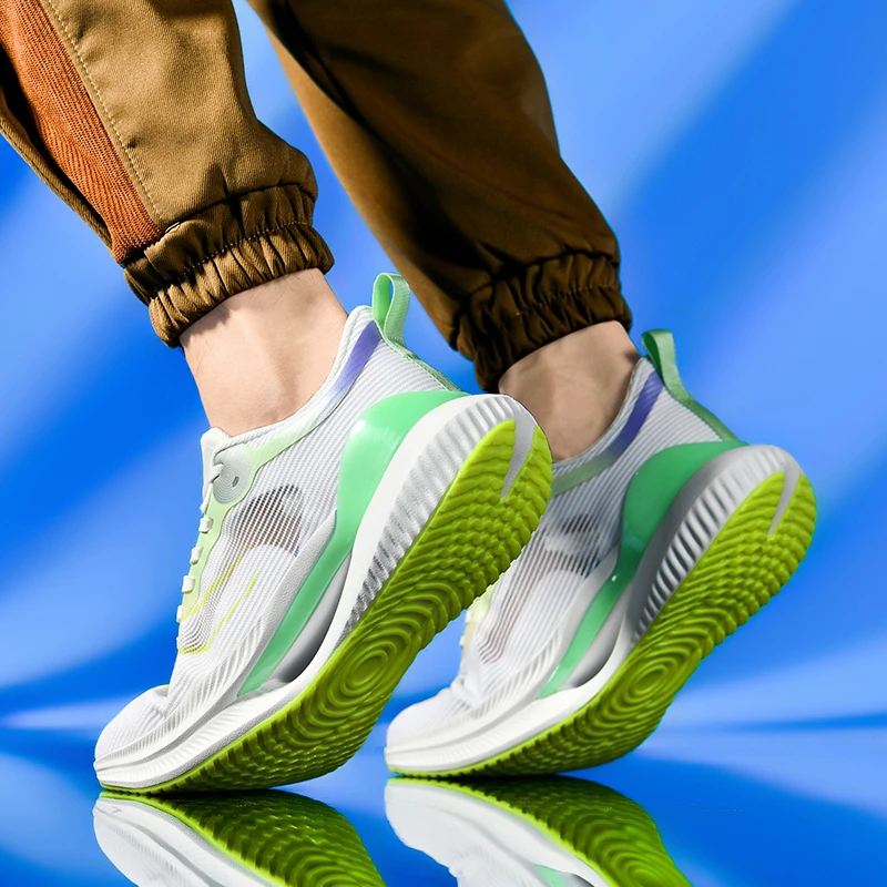 绝影2跑步鞋男女款专业减震长跑体育训练轻便透气运动鞋夏季网面