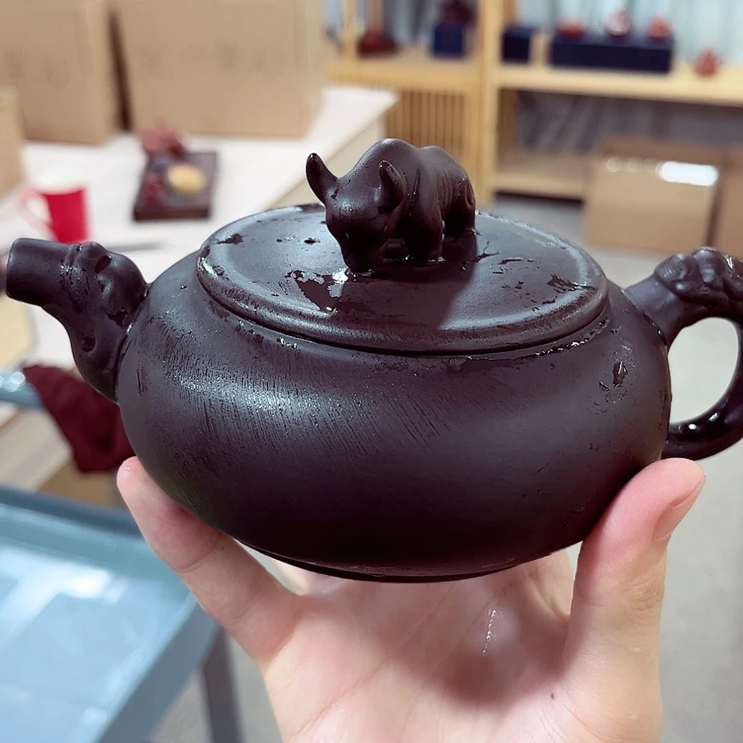 茶壶紫砂紫砂精品