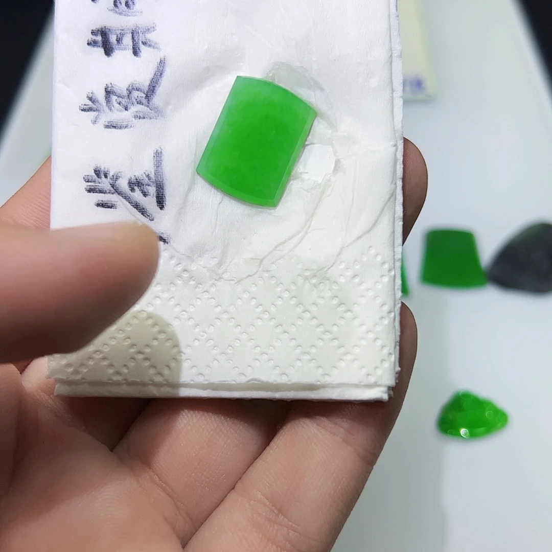 裸石翡翠天然缅甸A货翡翠