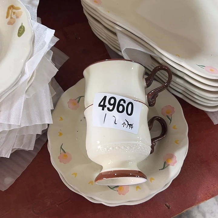 瓷外贸陶瓷微瑕4960