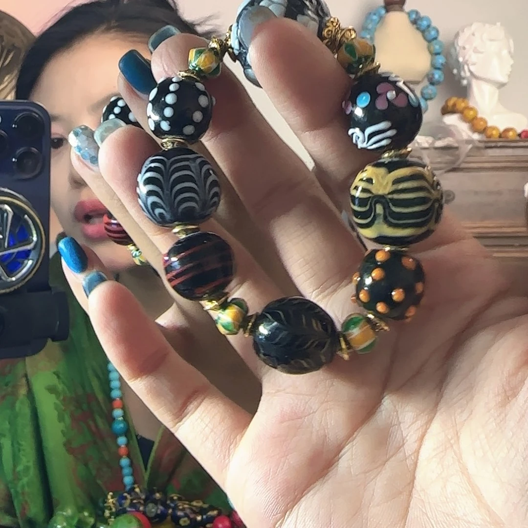 琉璃DIY老琉璃的故事是什么呢