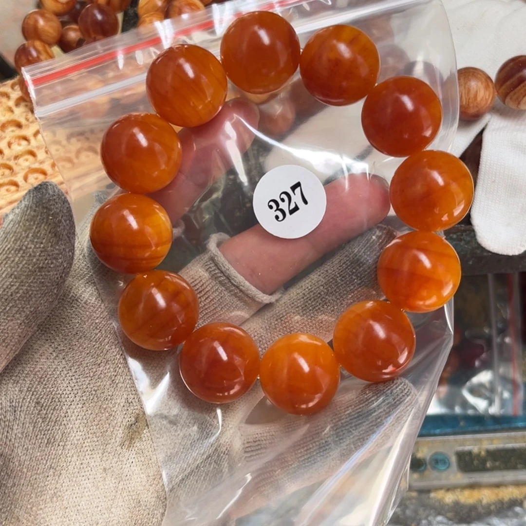 松木（琥珀木）手串/手链齁*甜327