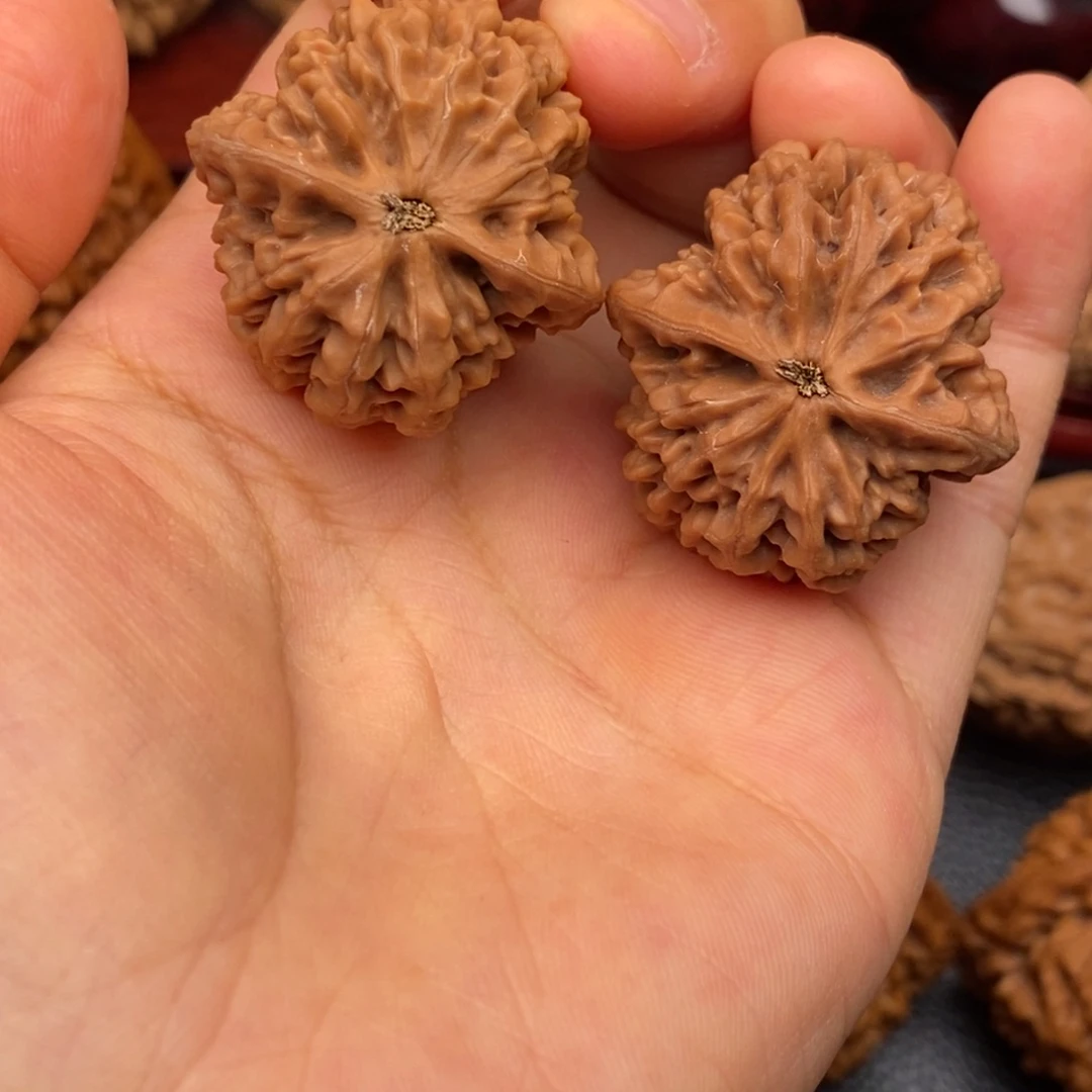 文玩核桃把件?*锋秦岭文玩核桃