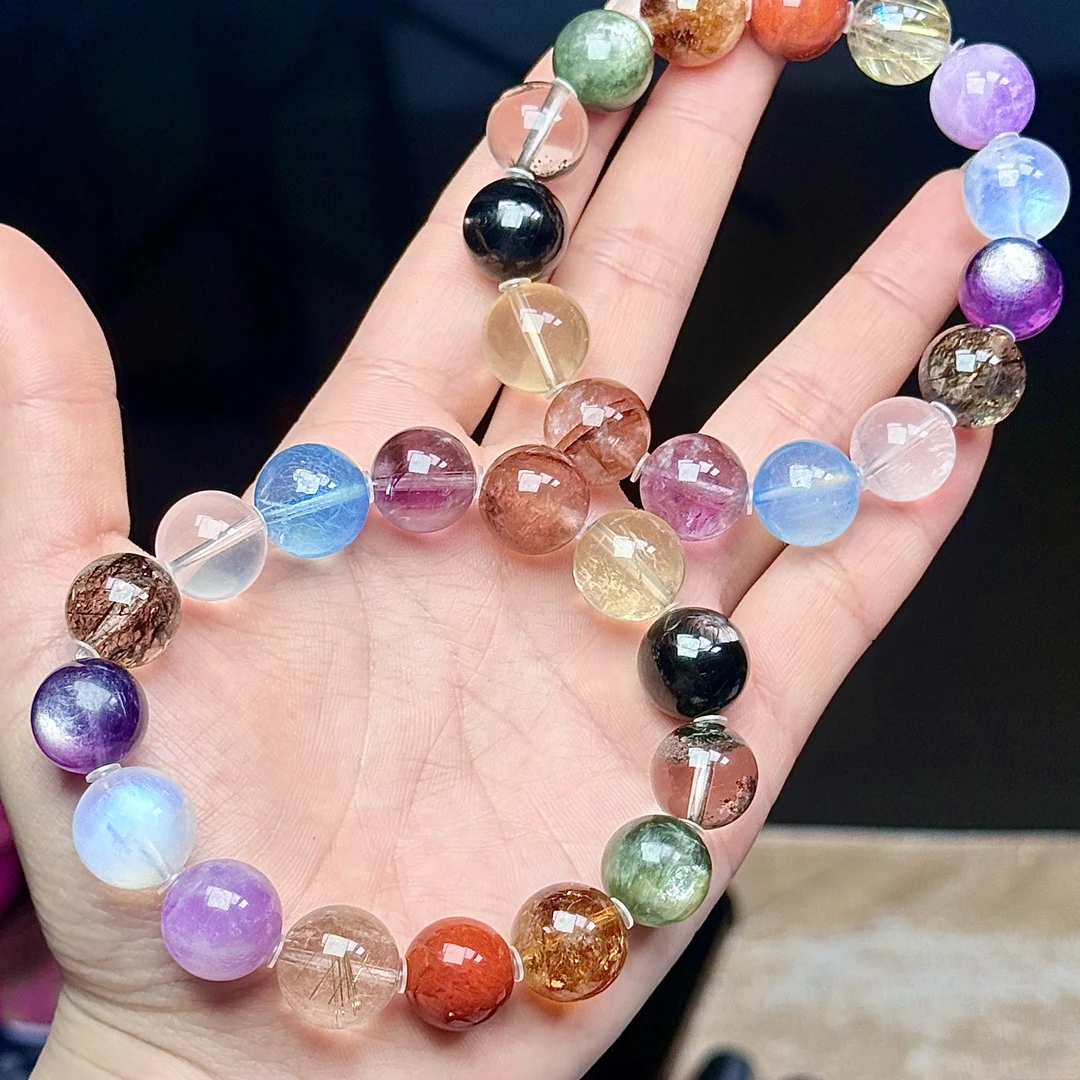 【DL】多宝手串-约13mm（多样性发其一）