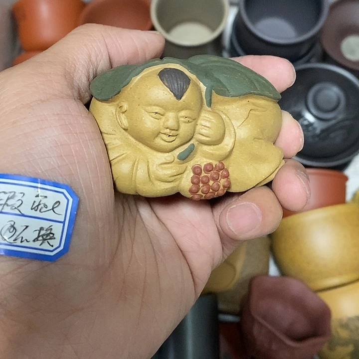 茶杯紫砂瑕疵不退不换