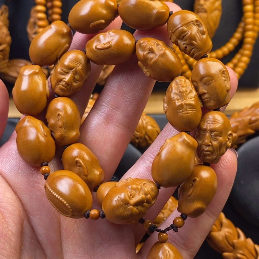 橄榄核手串/手链罗汉手持