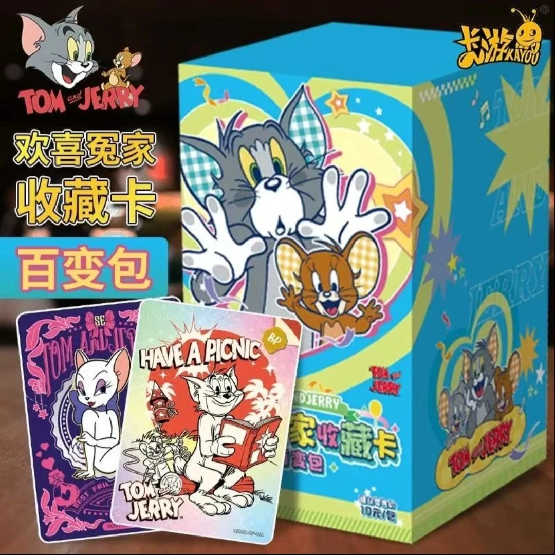 卡游【玩法合集】猫和老鼠欢喜冤家收藏卡百变包代拆
