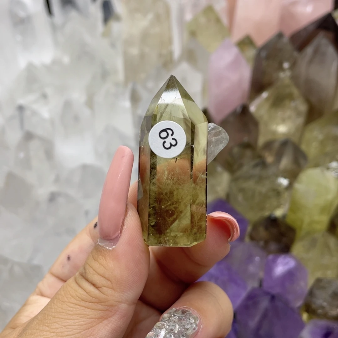 天然水晶未镶嵌水晶风****63