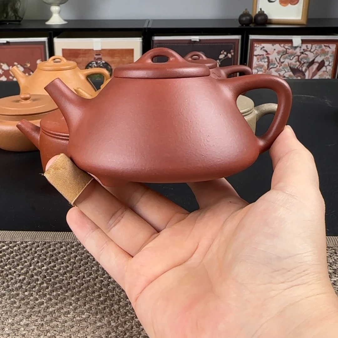 茶壶紫砂微瑕子冶