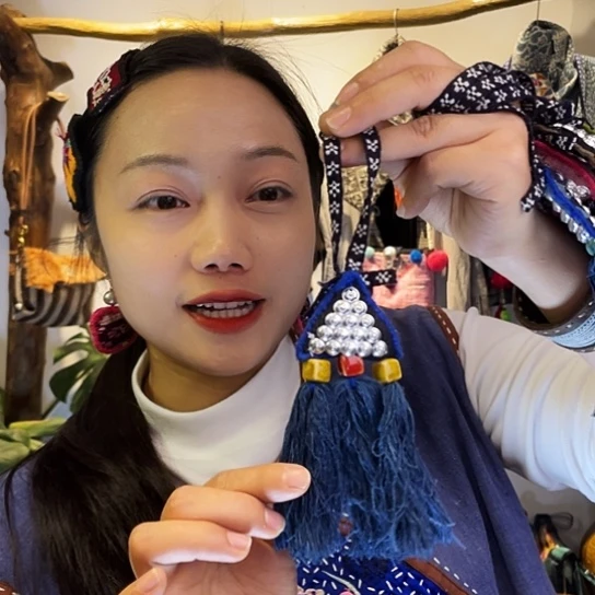 脂***质织绣手工制作工艺包挂