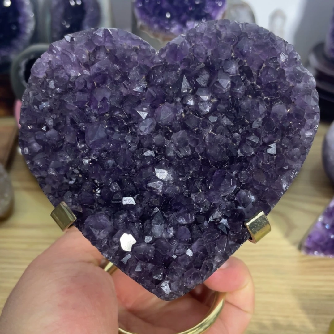 未镶嵌紫晶大型摆件（非配饰）