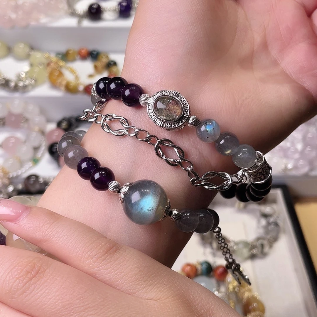 水晶手链合金尺寸