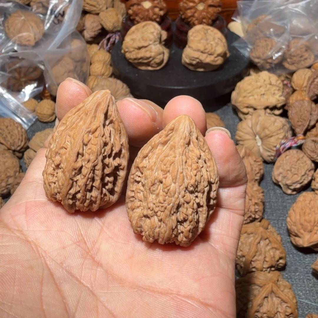 把件文玩核桃塔尖32